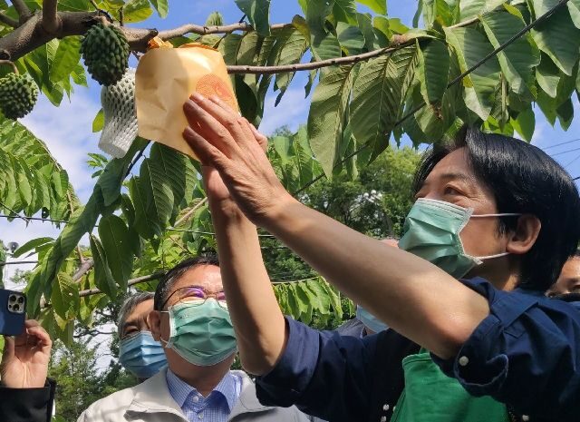 台灣新聞通訊社-他揭「賴清德當年這樣幫釋迦農」　喊話：別學國民黨恩將仇報畜牲步
