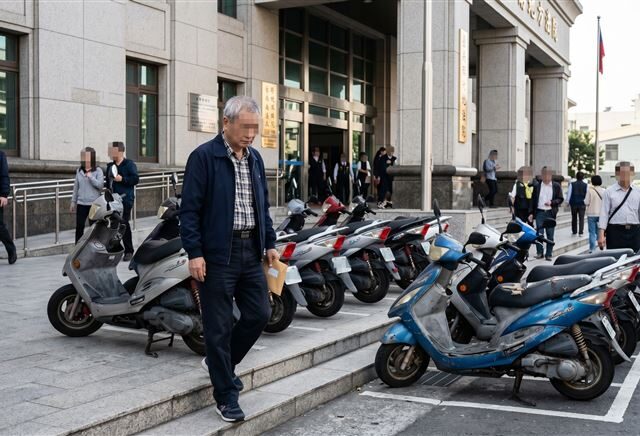 台灣新聞通訊社-報廢租客機車獲利600元…富豪擁14台汽機車「慘觸1罪」付出213倍代價