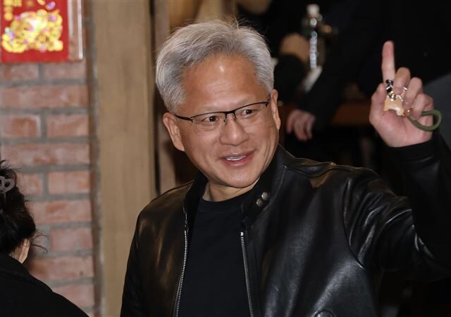 台灣新聞通訊社-黃仁勳「這部位」被點名富可敵國　命理師驚呼：統治商業帝國面相