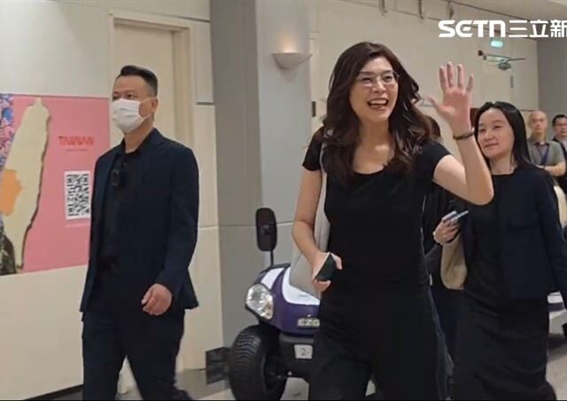 台灣新聞通訊社-鄭麗文率團赴美16天！今晨5:15返抵台灣