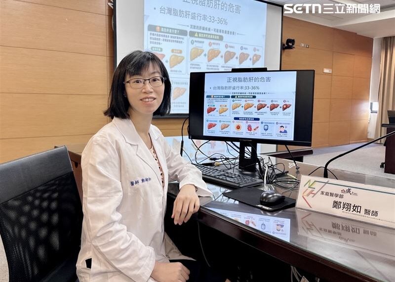 台灣新聞通訊社-睡不飽是元凶！45歲男「夜夜打呼」超疲累　醫超音波一照：中重度脂肪肝