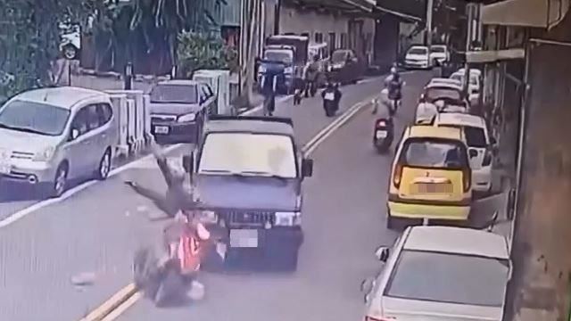 台灣新聞通訊社-彰化75歲嬤騎車買菜遭毒駕撞死!輾嬤肇逃躲5hrs…冷血菜販殺人罪起訴