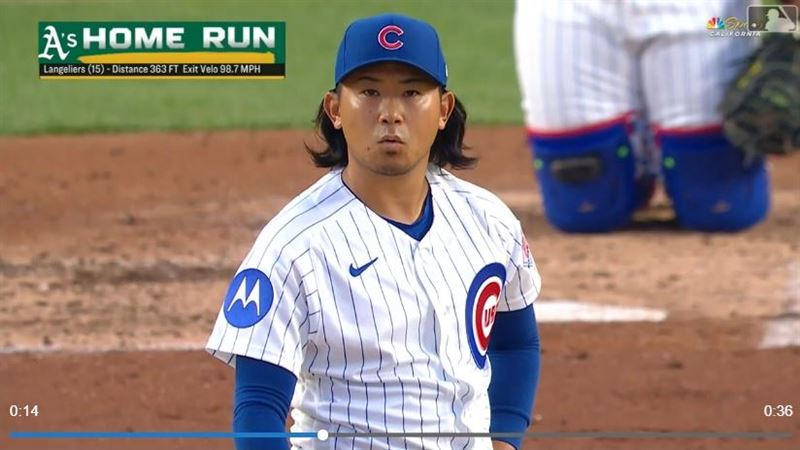 台灣新聞通訊社-MLB／生涯首次單場挨4轟　今永昇太本季已挨17轟！差3轟登被全壘打王