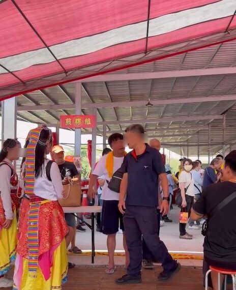 台灣新聞通訊社-雲林六房媽面前伸鹹豬手！色警偷摸禮生被活逮　曾性騷人妻記過黑歷史曝