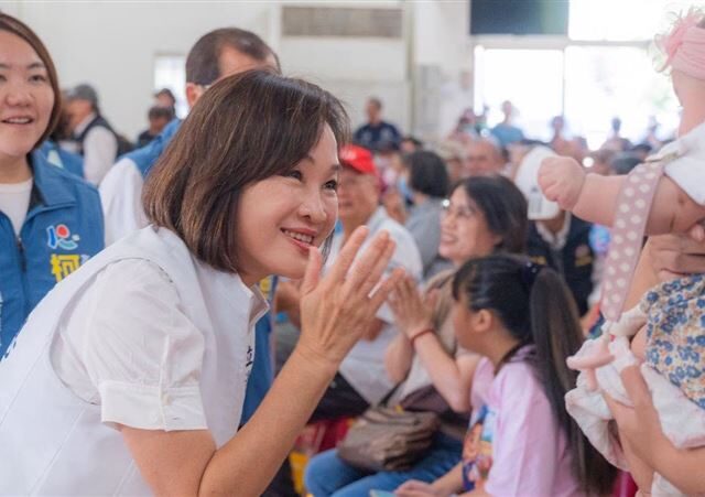 台灣新聞通訊社-高雄選戰交叉？傳民調領先賴瑞隆　柯志恩認「綠大於藍」沒本錢樂觀