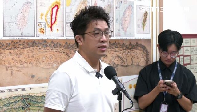 台灣新聞通訊社-政客爽槓秦慧珠！蔣萬安回應被抓一稿多用　沈伯洋酸：有問「避」答