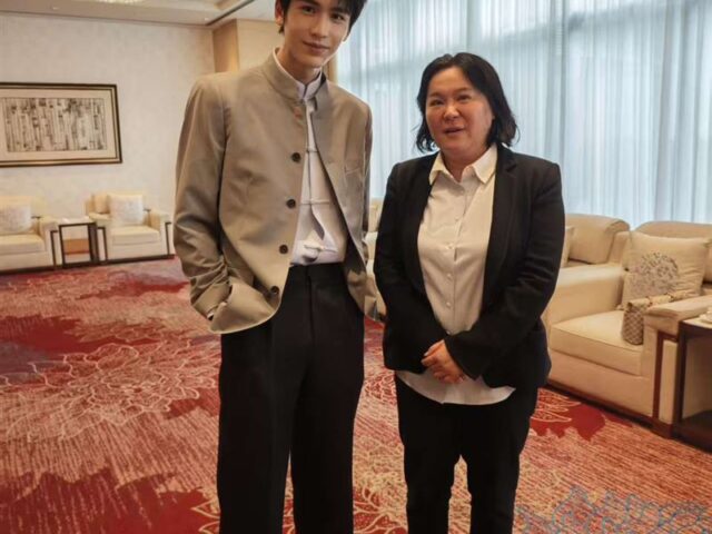 台灣新聞通訊社-張凌赫海峽論壇聲量分析：老套統戰遊戲披上男神外衣，陳玉珍自曝其短