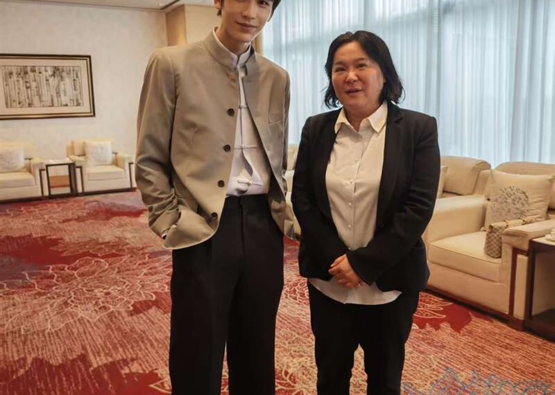 台灣新聞通訊社-張凌赫海峽論壇聲量分析：老套統戰遊戲披上男神外衣，陳玉珍自曝其短
