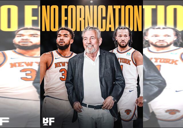 台灣新聞通訊社-NBA／尼克奪冠祕辛曝光　老闆要球員禁慾10週！教練笑翻：這根本做不到
