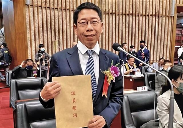 台灣新聞通訊社-快訊／黃紹庭涉詐1455萬判決確定！獲緩刑免坐牢…市議員確定不保