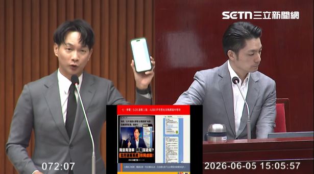 台灣新聞通訊社-內湖深夜千戶停電熱爆　白議員轟「1999甩鍋台電」蔣萬安回應了
