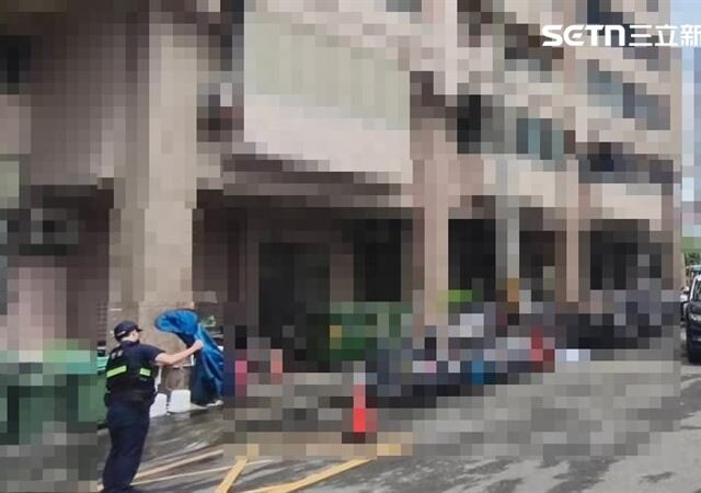 台灣新聞通訊社-快訊／台中南屯社區墜樓！23歲男「猛撞電線桿」爆頭亡…管理員嚇壞報案