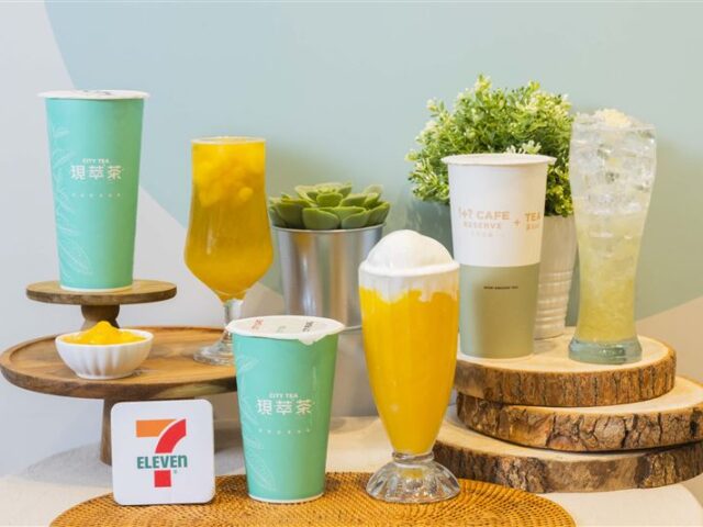 台灣新聞通訊社-全球瘋芒果！4大餐飲開賣生乳捲、楊枝甘露冰沙　芒果氣泡飲限量2萬杯