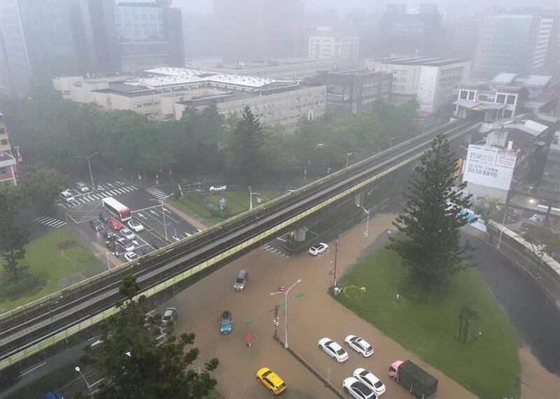 台灣新聞通訊社-大淹水、港湖女神怒了！高嘉瑜點破關鍵：內湖淹水恐不會是最後一次