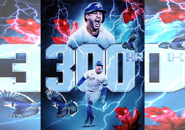 台灣新聞通訊社-MLB／「春天哥」史普林格炸生涯300轟　球飛出芬威球場拿不回來