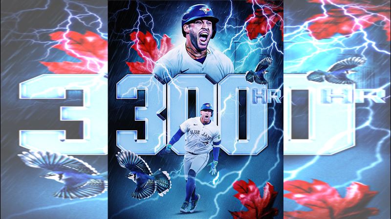 台灣新聞通訊社-MLB/「春天哥」史普林格炸生涯300轟 球飛出芬威球場拿不回來