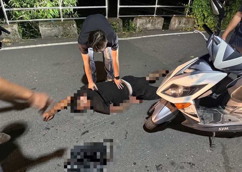 台灣新聞通訊社-「阿妹老家」傳槍響！槍手砸人走火…彈匣脫落被圍毆　藏山區3天落網