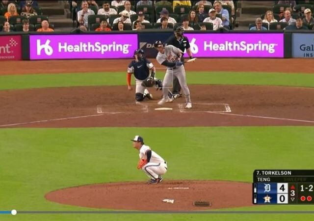 台灣新聞通訊社-MLB／生涯首次單場挨3轟　鄧愷威飆9K寫生涯新高！但僅投3.1局被老虎KO