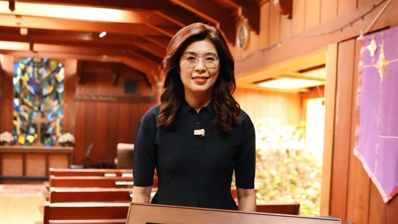 台灣新聞通訊社-鄭麗文美國行落幕 吳欣岱:「這件事」讓我不寒而慄