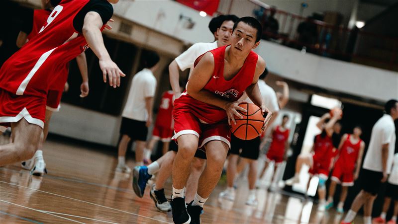 台灣新聞通訊社-Nike籃球營落幕　11位菁英獲選亞洲營！張承曄與鄭敬璇勇奪MVP榮耀