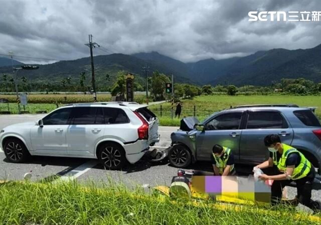 台灣新聞通訊社-一度受困車內！花蓮台9線追撞事故　74歲婦重創送醫不治