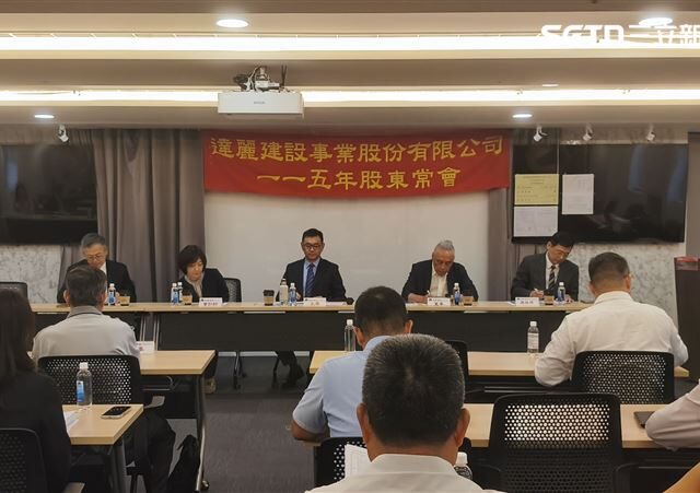 台灣新聞通訊社-看好央行政策鬆綁與台股！達麗謝志長：股市資金將回流　房市最低潮已過