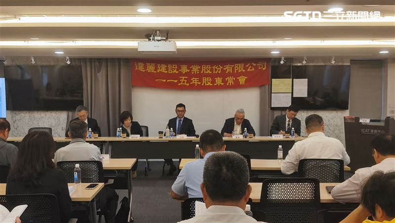 台灣新聞通訊社-看好央行政策鬆綁與台股！達麗謝志長：股市資金將回流　房市最低潮已過