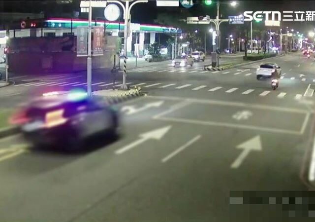 台灣新聞通訊社-最高罰75800！吊牌車板橋拒檢逃逸　警追到艋舺開6罰單