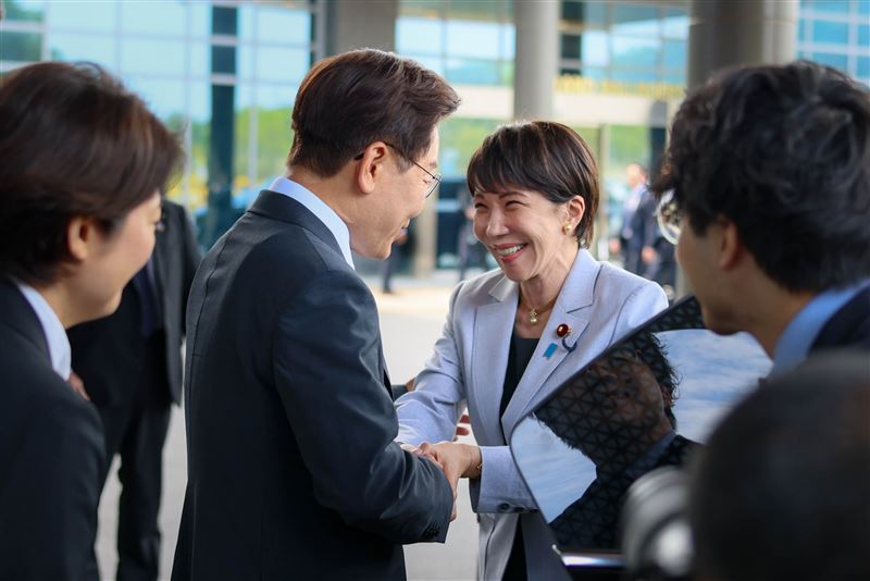 台灣新聞通訊社-民調：高市內閣在年輕族群支持率首度跌破50%