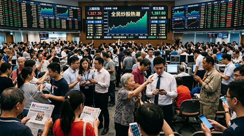 台灣新聞通訊社-全民炒股熱！他嚇壞「全台灣只有我沒買股票嗎？」　網揭1盲點：免焦慮