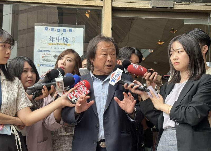 台灣新聞通訊社-毒駕死刑犯配3法扶律師!王世堅:人民血汗錢竟花在加害者身上成何體統
