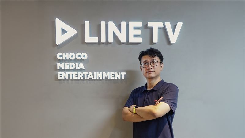 台灣新聞通訊社-LINE TV整合後新布局　黃國瑜升任巧克科技新媒體總經理