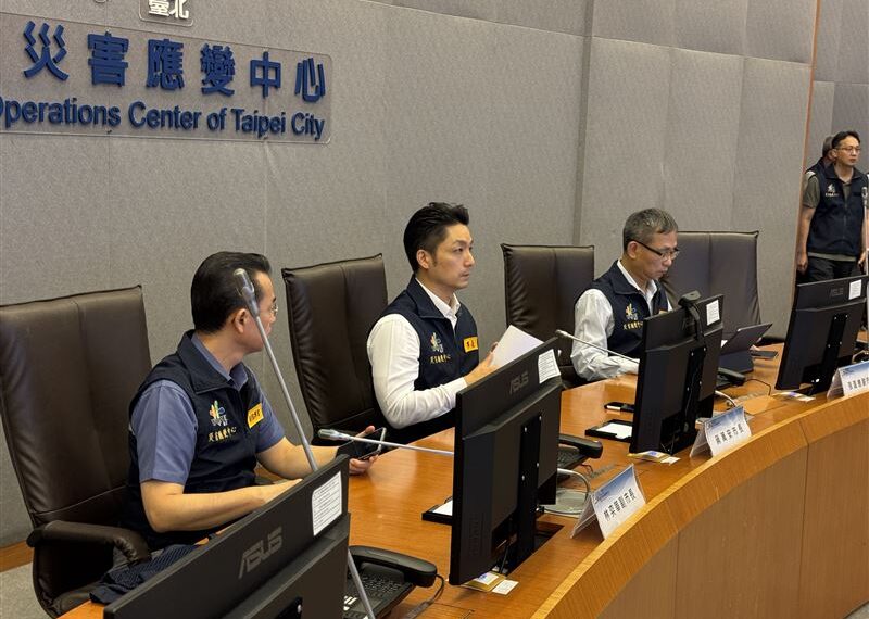 台灣新聞通訊社-許淑華：市府預計編列25億投入治水工作，蔣萬安何時還市民「無淹城市」