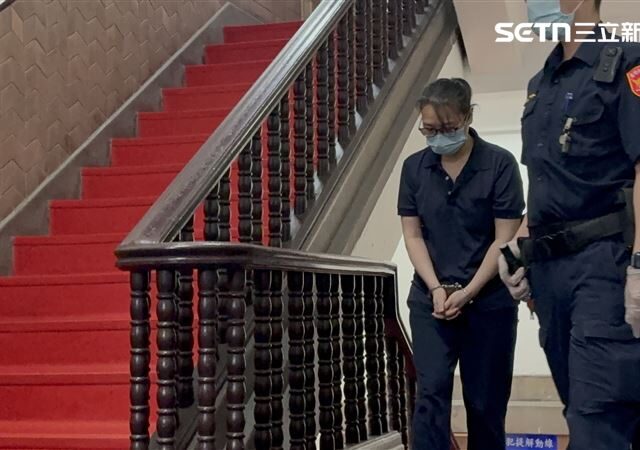 台灣新聞通訊社-保母姐妹虐死「剴剴」案高院開庭　被追問「會良心不安嗎？」沈默不語