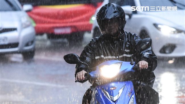 台灣新聞通訊社-天氣短暫回穩仍得帶傘！專家爆「梅雨旺盛期」雷雨開炸8天