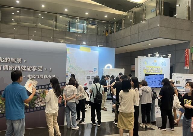 台灣新聞通訊社-新北水利建設「看得見」！「水日誌」特展 見證水岸蛻變奇蹟