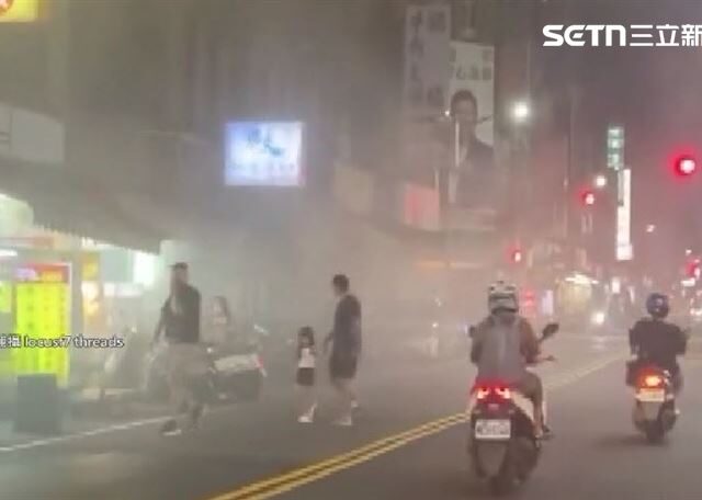 台灣新聞通訊社-湯包店氣爆瞬間！疑操作不慎　瓦斯工全身30%3度燒燙傷
