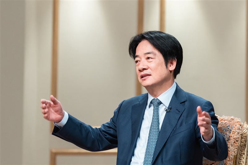 台灣新聞通訊社-為何送川普《張忠謀自傳》　賴清德揭含意：讓他對台灣半導體產業更了解