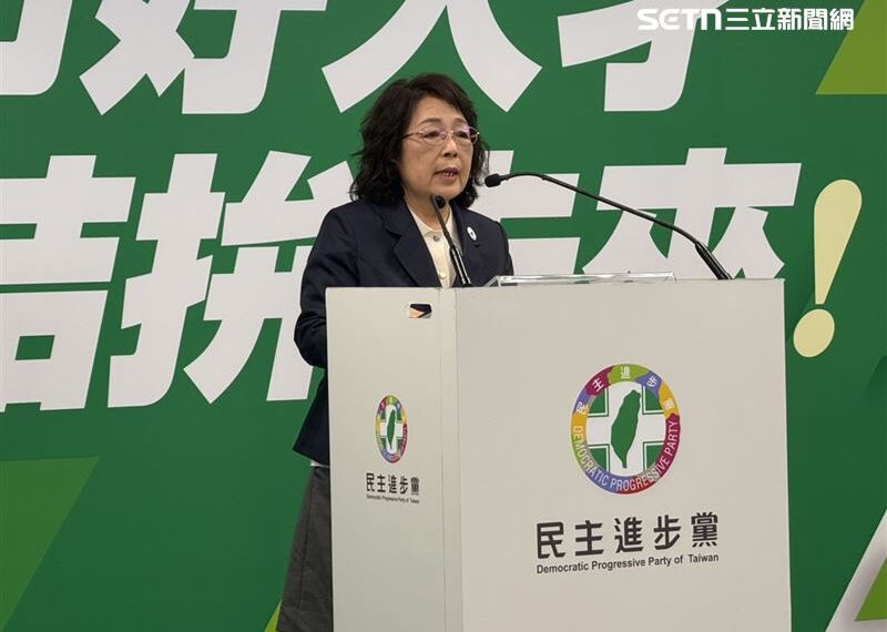台灣新聞通訊社-不跟進陳光復推「全縣免健保」 吳淑瑾首提政見:年投億元提升地方醫療