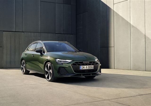 台灣新聞通訊社-不等大改款了！Audi A3升級雙螢幕座艙、台灣有望跟進