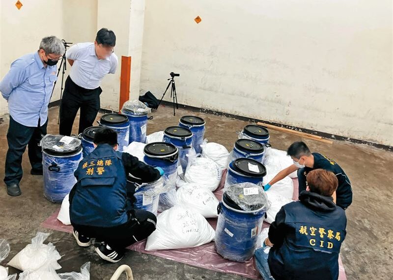 台灣新聞通訊社-喪屍菸彈危國安！中國依托咪酯原料傾銷台灣　黑幫大肆走私震撼國安單位