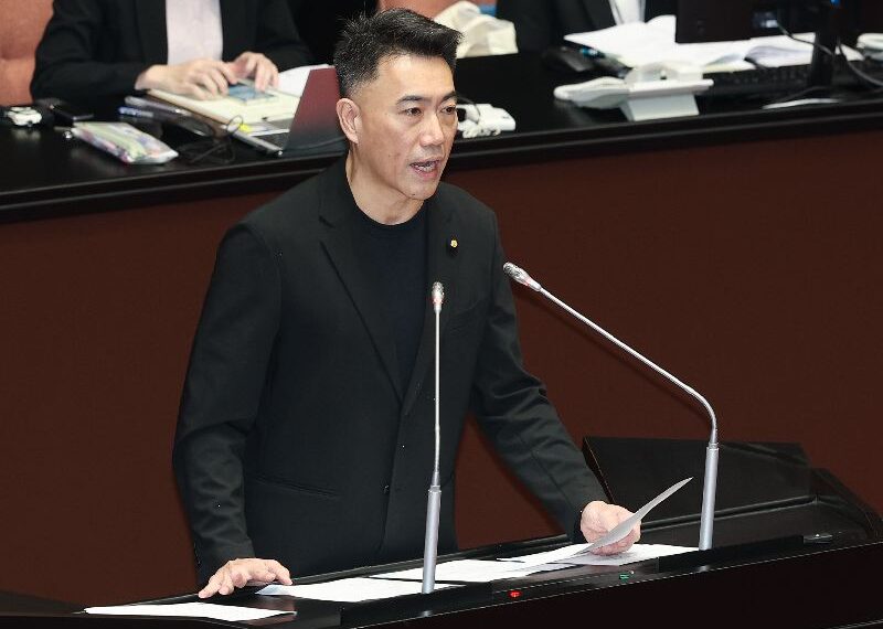 台灣新聞通訊社-封殺無人機特別條例 藍:綠企圖規避正常審查