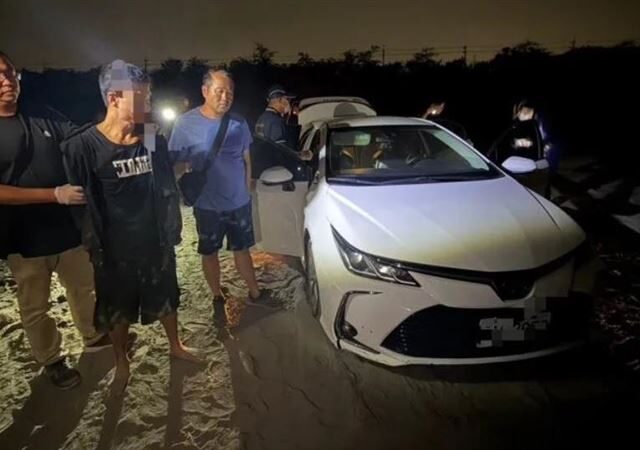 台灣新聞通訊社-不要命！毒蟲逆向狂飆狠撞副所長害人車倒地　惡劣行徑下場慘