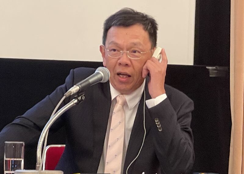 台灣新聞通訊社-快訊／昔載黃國昌見蔡英文　姚人多五點回應：看到他演的那齣戲覺得噁心
