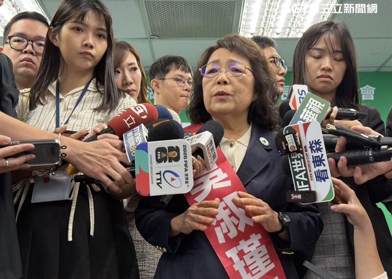 台灣新聞通訊社-「代夫出征」戰澎湖縣長　吳淑瑾曝陳光復最新病況：有信心會越來越好