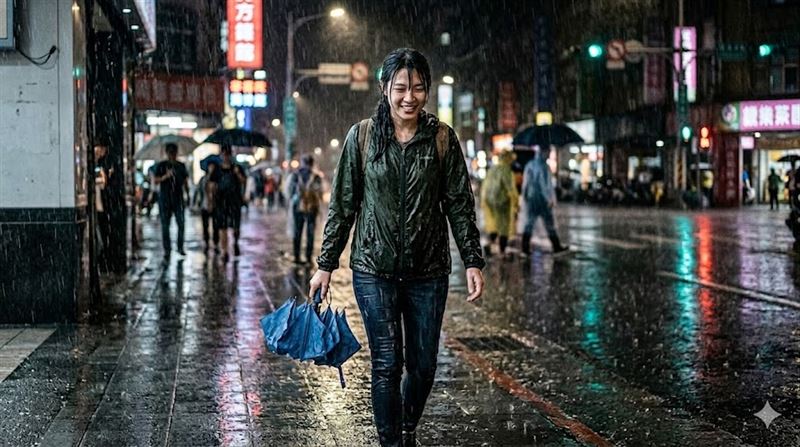 台灣新聞通訊社-氣象署認證「週六是未來一週最好天氣！」 下週梅雨強襲全台暴跌8度