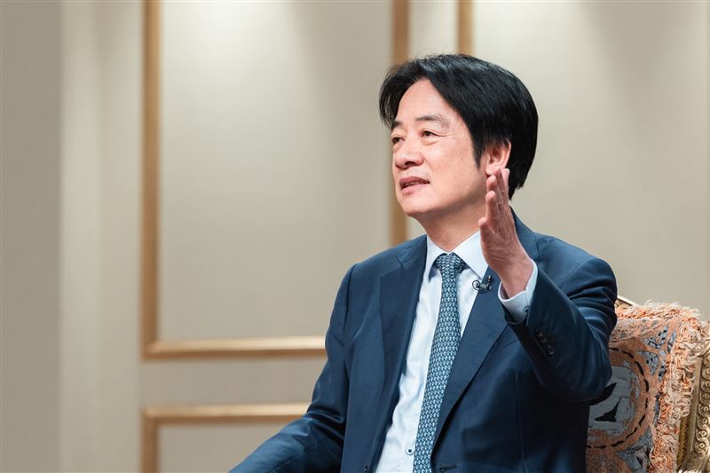 台灣新聞通訊社-突破中共阻撓　賴清德談出訪史瓦帝尼心路歷程：台灣永遠不能放棄