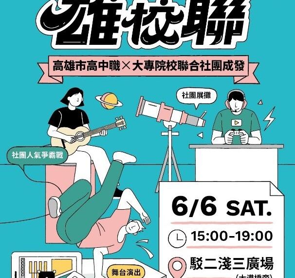 台灣新聞通訊社-24校、37社團齊聚駁二　戰鬥陀螺交流賽熱血開戰