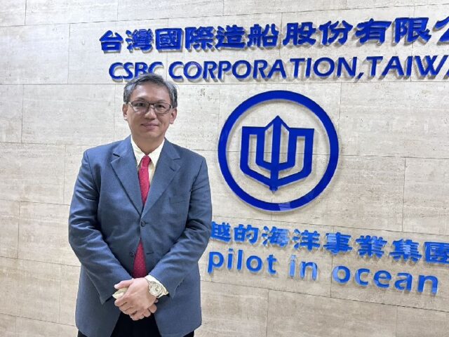 台灣新聞通訊社-海鯤艦拚下半年交艦　台船董事長：中共打壓一直都在