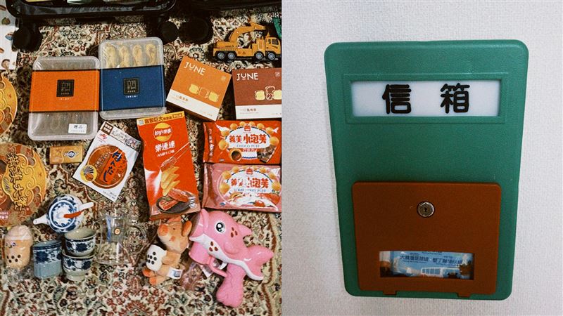 台灣新聞通訊社-櫻花妹來台狂掃戰利品!把「這神物」扛回日本當面紙盒 網狂讚神改造
